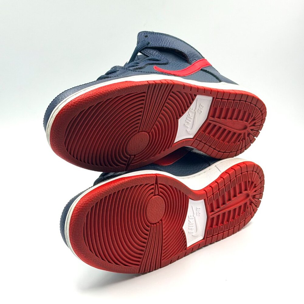Nike Dunk High Pro Sb 2013 Squadron Blue - Picture 8 of 10